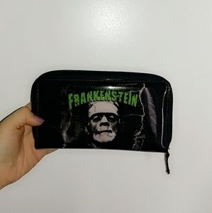 Frankenstein Zip Around Wallet💚